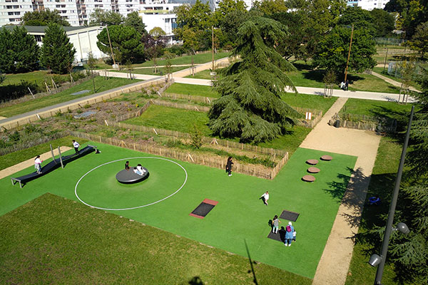 AMENAGEMENT PAYSAGER DU GRAND PARC